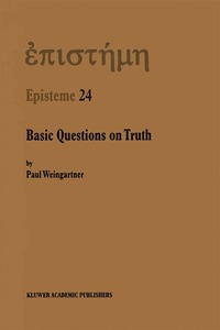 bokomslag Basic Questions on Truth