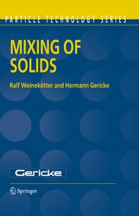 bokomslag Mixing of Solids