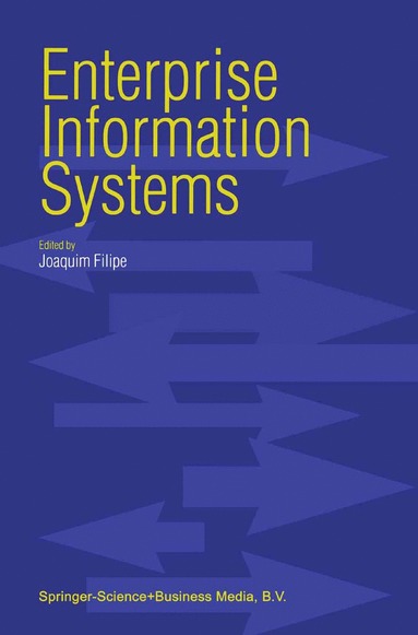 bokomslag Enterprise Information Systems