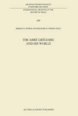 bokomslag The Abb Grgoire and his World