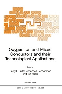 bokomslag Oxygen Ion and Mixed Conductors and their Technological Applications