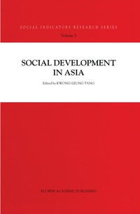 bokomslag Social Development in Asia