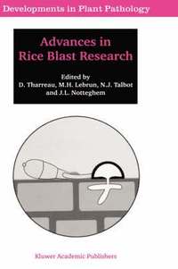 bokomslag Advances in Rice Blast Research