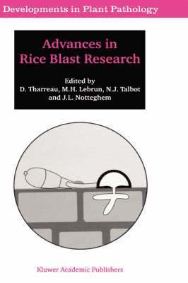 Advances in Rice Blast Research 1