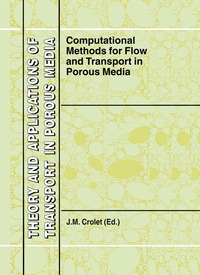 bokomslag Computational Methods for Flow and Transport in Porous Media