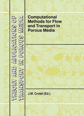 bokomslag Computational Methods for Flow and Transport in Porous Media