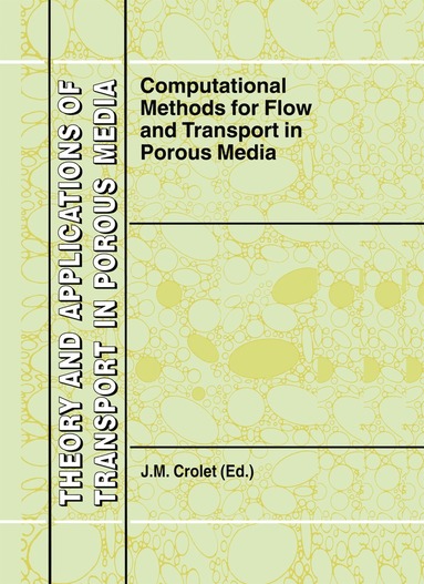 bokomslag Computational Methods for Flow and Transport in Porous Media