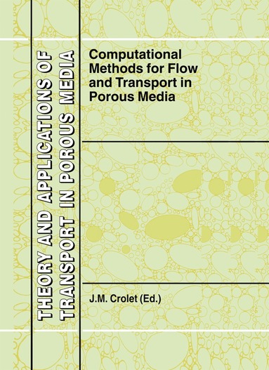 bokomslag Computational Methods for Flow and Transport in Porous Media