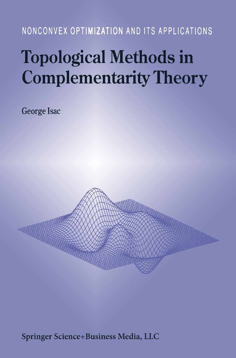 Topological Methods in Complementarity Theory