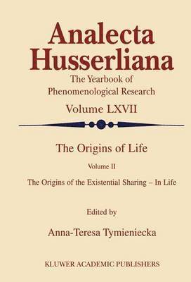 Anna-Teresa Tymieniecka - Origins of Life, Inbunden