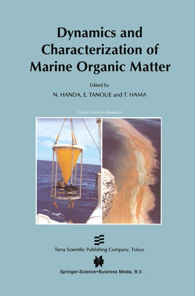 bokomslag Dynamics and Characterization of Marine Organic Matter