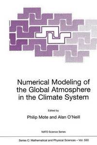 bokomslag Numerical Modeling of the Global Atmosphere in the Climate System