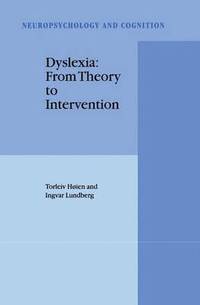 bokomslag Dyslexia: From Theory to Intervention