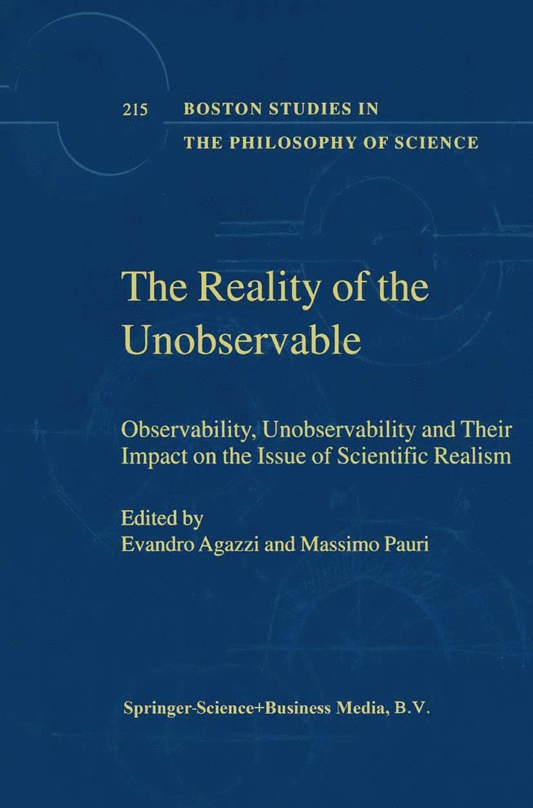 E. Agazzi, M. Pauri, Evandro Agazzi, Massimo Pauri - Reality of the Unobservable, Inbunden