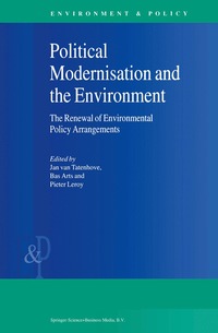 bokomslag Political Modernisation and the Environment