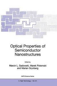 bokomslag Optical Properties of Semiconductor Nanostructures