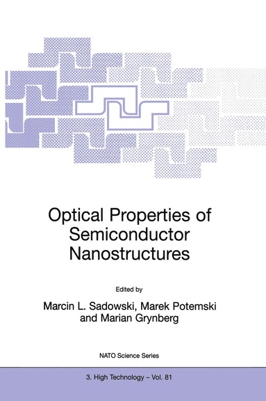 bokomslag Optical Properties of Semiconductor Nanostructures