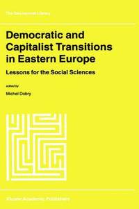 bokomslag Democratic and Capitalist Transitions in Eastern Europe