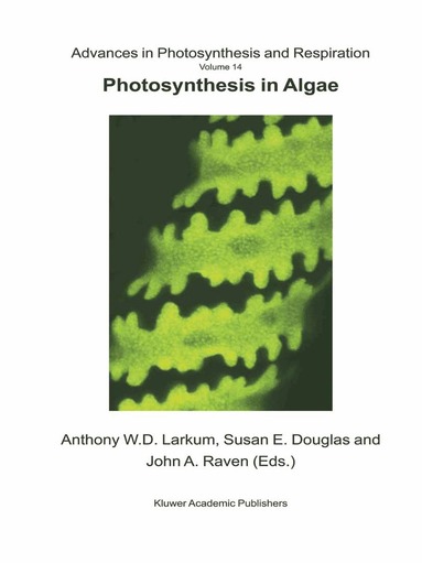 Anthony W. D. Larkum, S. Douglas, John A. Raven - Photosynthesis in Algae, Inbunden