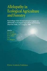 bokomslag Allelopathy in Ecological Agriculture and Forestry