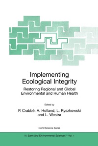 bokomslag Implementing Ecological Integrity