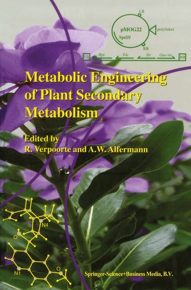 R. Verpoorte, A. Wilhelm Alfermann - Metabolic Engineering of Plant Secondary Metabolism, Inbunden