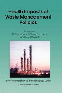 bokomslag Health Impacts of Waste Management Policies