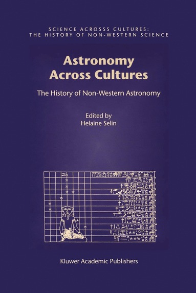 bokomslag Astronomy Across Cultures