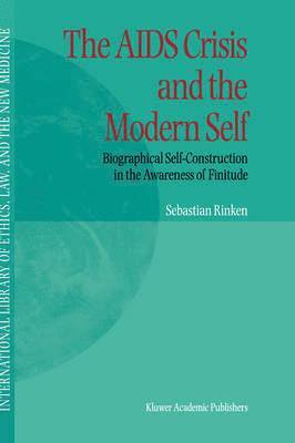 bokomslag The AIDS Crisis and the Modern Self