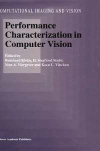 bokomslag Performance Characterization in Computer Vision