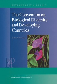 bokomslag Convention on Biological Diversity and Developing Countries