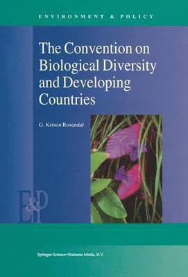 bokomslag The Convention on Biological Diversity and Developing Countries