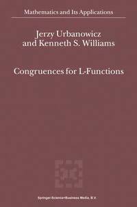 bokomslag Congruences for L-Functions
