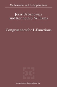 bokomslag Congruences for L-Functions