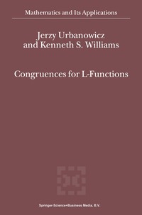 bokomslag Congruences for L-Functions