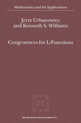bokomslag Congruences for L-Functions