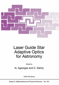 bokomslag Laser Guide Star Adaptive Optics for Astronomy