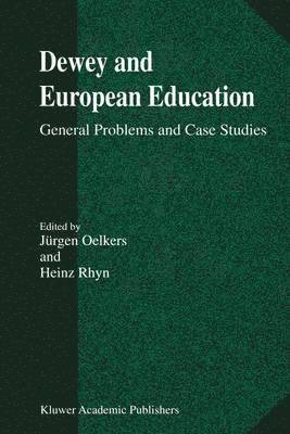 Dewey and European Education 1