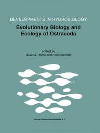 bokomslag Evolutionary Biology and Ecology of Ostracoda