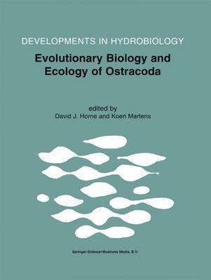 David J. Horne, Koen Martens - Evolutionary Biology and Ecology of Ostracoda, Inbunden