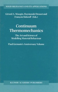 bokomslag Continuum Thermomechanics