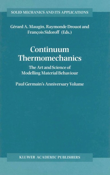 bokomslag Continuum Thermomechanics