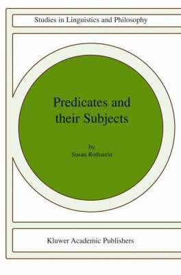 bokomslag Predicates and Their Subjects