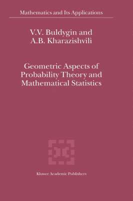 bokomslag Geometric Aspects of Probability Theory and Mathematical Statistics