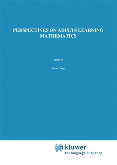 bokomslag Perspectives on Adults Learning Mathematics