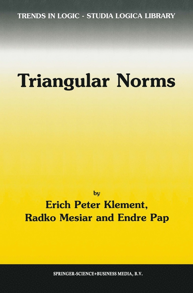 Triangular Norms 1