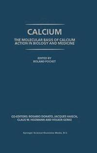 bokomslag Calcium: The molecular basis of calcium action in biology and medicine