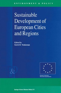 bokomslag Sustainable Development of European Cities and Regions