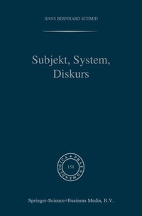 bokomslag Subjekt, System, Diskurs