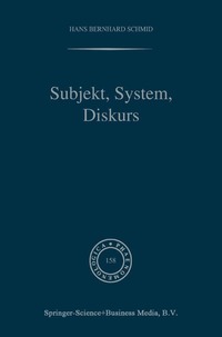 bokomslag Subjekt, System, Diskurs